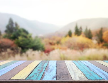 Masa üstü ve arka plan bulanıklık doğa