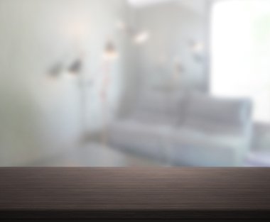 Masa üstü ve arka plan bulanıklık iç