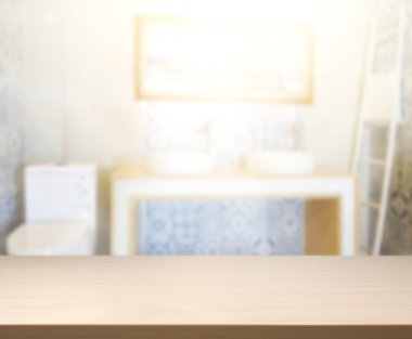 Masa üstü ve arka plan bulanıklık iç