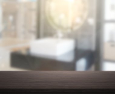 Masa üstü ve arka plan bulanıklık iç