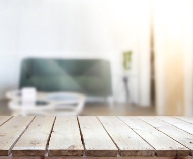 Masa üstü ve arka plan bulanıklık iç