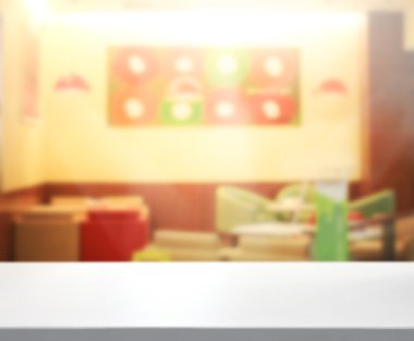 Masa üstü ve arka plan bulanıklık iç