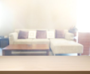 Masa üstü ve arka plan bulanıklık iç