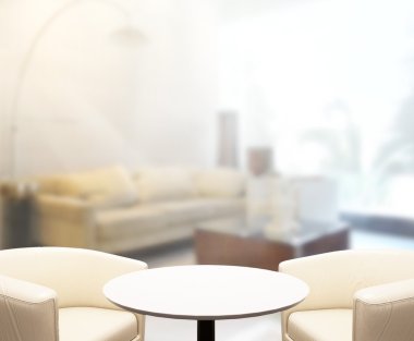 Masa üstü ve arka plan bulanıklık iç