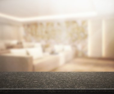 Masa üstü ve arka plan bulanıklık iç