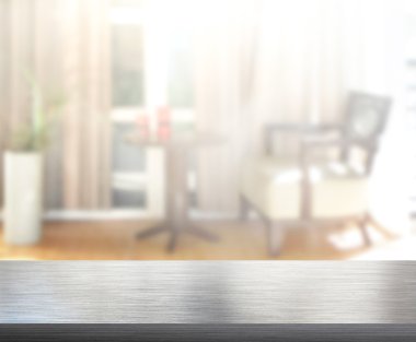 Masa üstü ve arka plan bulanıklık iç