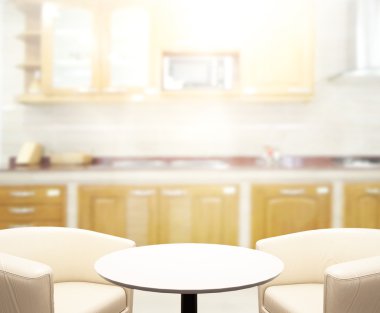 Masa üstü ve arka plan bulanıklık iç