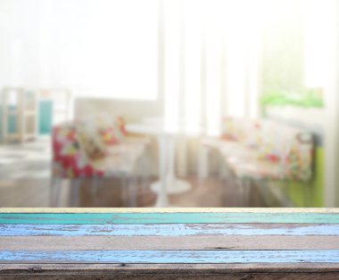 Masa üstü ve arka plan bulanıklık iç