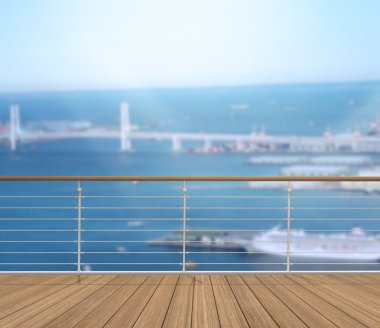 Balkon ve Teras dış arka plan bulanıklık