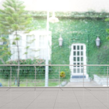 Balkon ve Teras dış arka plan