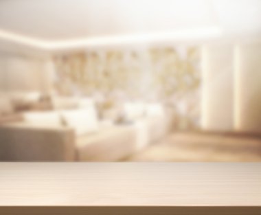 Masa üstü ve arka plan bulanıklık iç