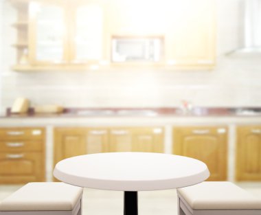 Masa üstü ve arka plan bulanıklık iç