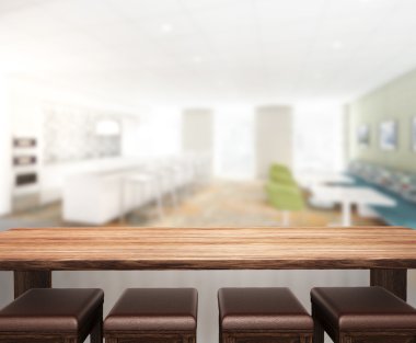 Masa üstü ve arka plan bulanıklık iç