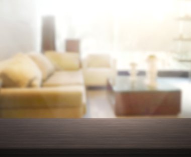 Masa üstü ve arka plan bulanıklık iç