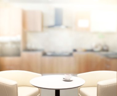 Masa üstü ve arka plan bulanıklık iç