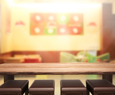 Masa üstü ve arka plan bulanıklık iç