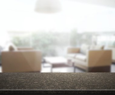 Masa üstü ve arka plan bulanıklık iç