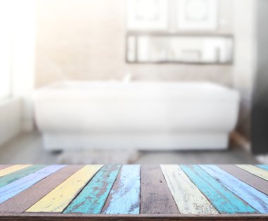 Masa üstü ve arka plan bulanıklık iç