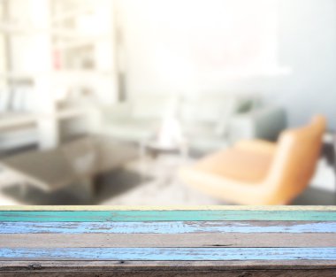 Masa üstü ve arka plan bulanıklık iç