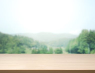 Masa üstü ve arka plan bulanıklık doğa