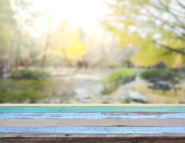 Masa üstü ve arka plan bulanıklık doğa