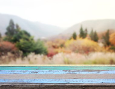 Masa üstü ve arka plan bulanıklık doğa