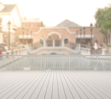 Balkon ve Teras dış arka plan bulanıklık