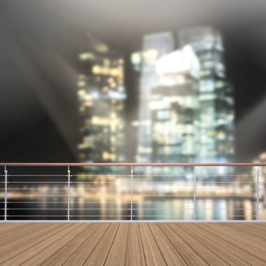 Balkon ve Teras dış arka plan bulanıklık