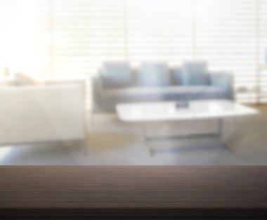 Masa üstü ve arka plan bulanıklık iç