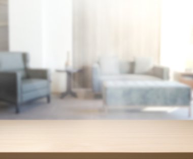 Masa üstü ve arka plan bulanıklık iç