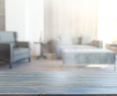 Masa üstü ve arka plan bulanıklık iç