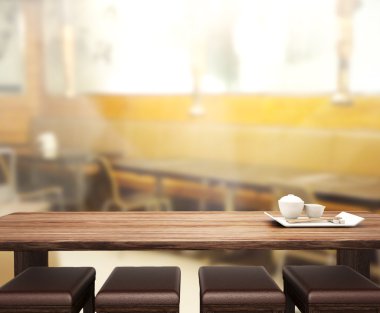 Masa üstü ve arka plan bulanıklık iç