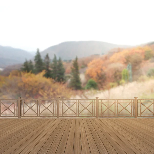 Balkon ve Teras, doğa arka plan bulanıklık