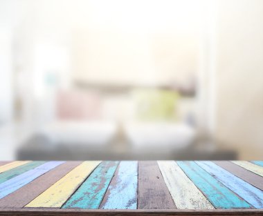 Masa üstü ve arka plan bulanıklık iç