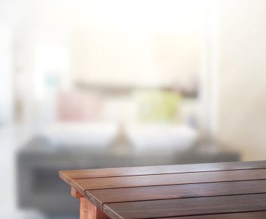 Masa üstü ve arka plan bulanıklık iç