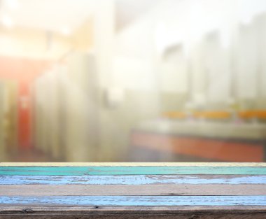 Masa üstü ve arka plan bulanıklık iç