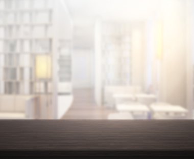 Masa üstü ve arka plan bulanıklık iç