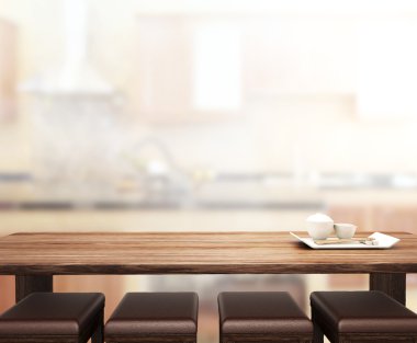 Masa üstü ve arka plan bulanıklık iç