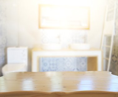 Masa üstü ve arka plan bulanıklık iç