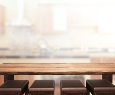 Masa üstü ve arka plan bulanıklık iç