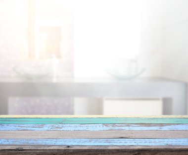 Masa üstü ve arka plan bulanıklık iç