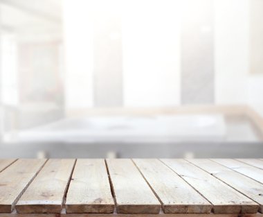 Masa üstü ve arka plan bulanıklık iç