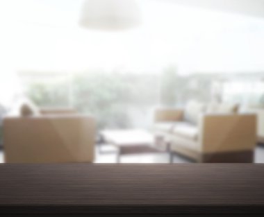 Masa üstü ve arka plan bulanıklık iç