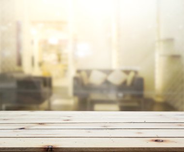 Masa üstü ve arka plan bulanıklık iç