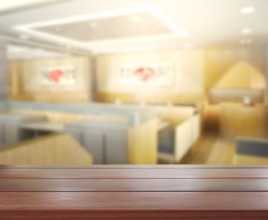 Masa üstü ve arka plan bulanıklık iç