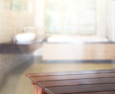 Masa üstü ve arka plan bulanıklık iç