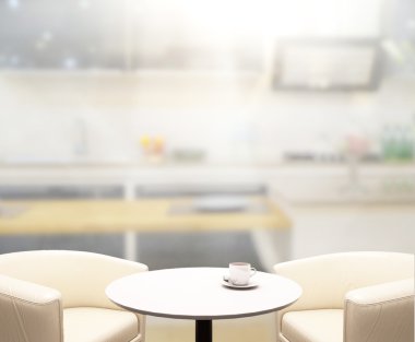 Masa üstü ve arka plan bulanıklık iç