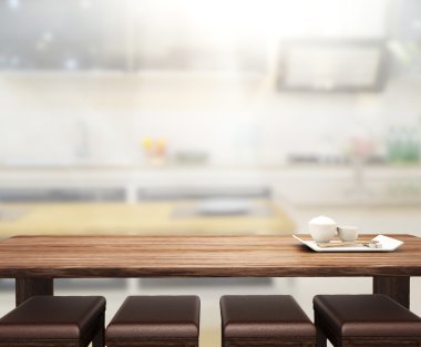 Masa üstü ve arka plan bulanıklık iç