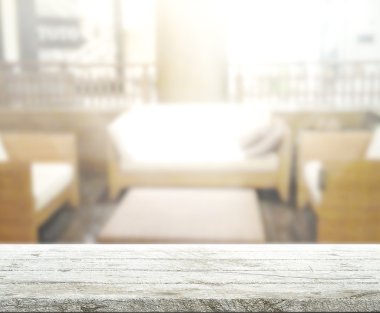 Masa üstü ve arka plan bulanıklık iç