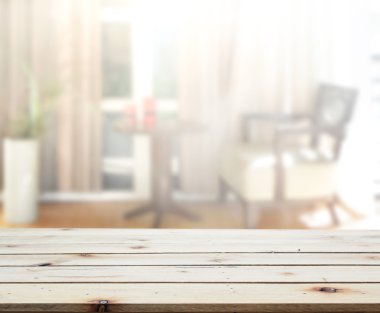 Masa üstü ve arka plan bulanıklık iç